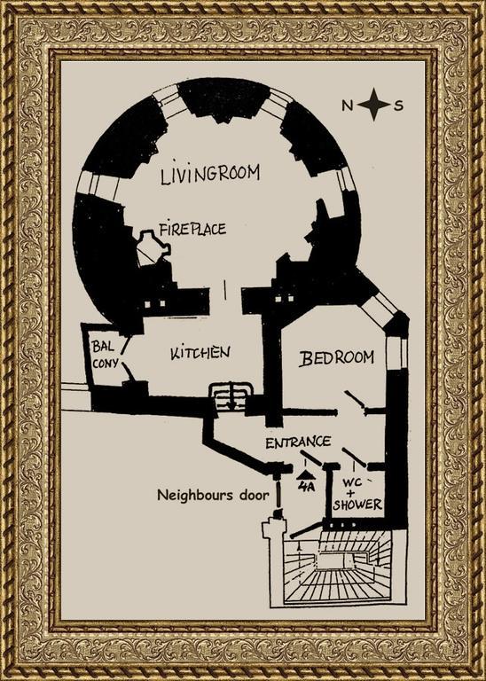 Rapunzel Tower Apartment Tallinn Chambre photo