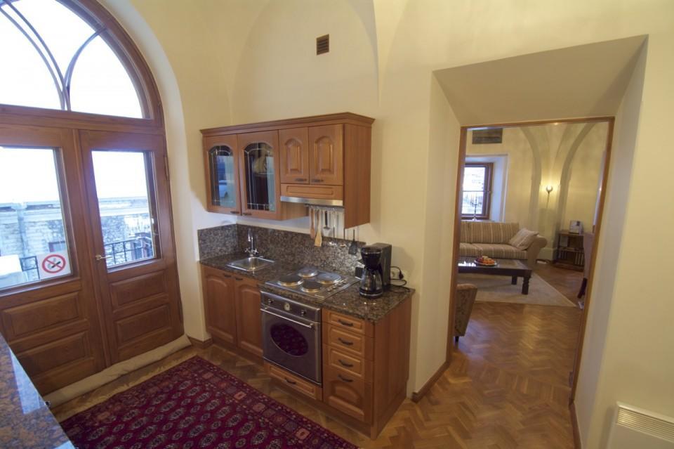 Rapunzel Tower Apartment Tallinn Chambre photo