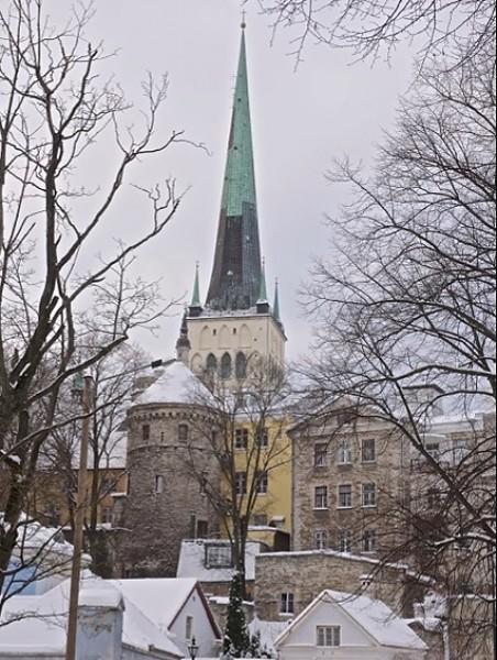 Rapunzel Tower Apartment Tallinn Chambre photo